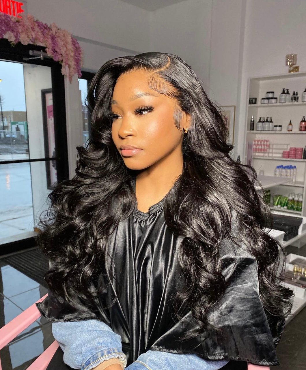 Remy Frontal Wig