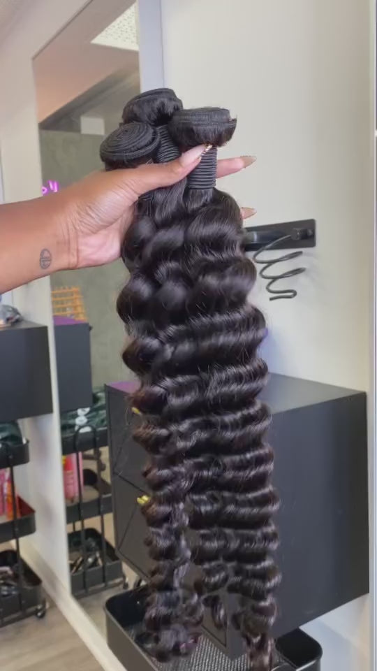 24” Loose Deep Wave Bundles