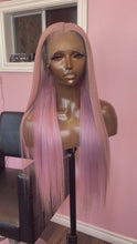 Load and play video in Gallery viewer, Lavender Dreams Wig
