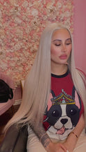 Load and play video in Gallery viewer, Straight 613 Full Lace Wig
