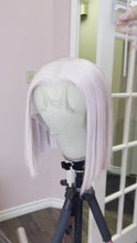 Load and play video in Gallery viewer, Lavender Dreams Bob Wig
